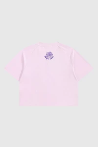 Aelfric Eden Cropped Floral Motif Tee