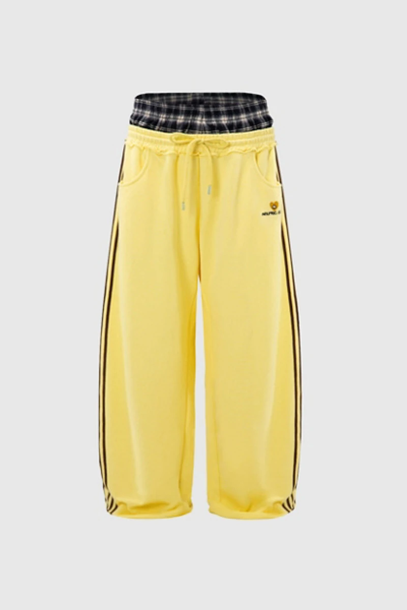 Aelfric Eden Double Waist Baggy Sweatpants