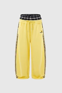 Aelfric Eden Double Waist Baggy Sweatpants