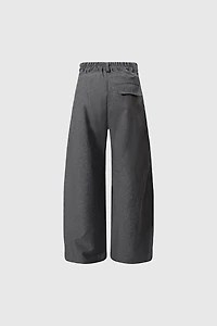 Aelfric Eden Pleated Baggy Barrel Pants