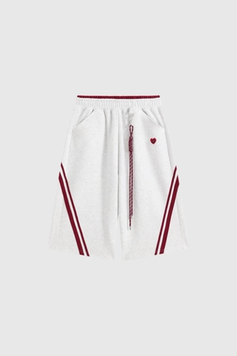 Aelfric Eden Stripe Longline Shorts