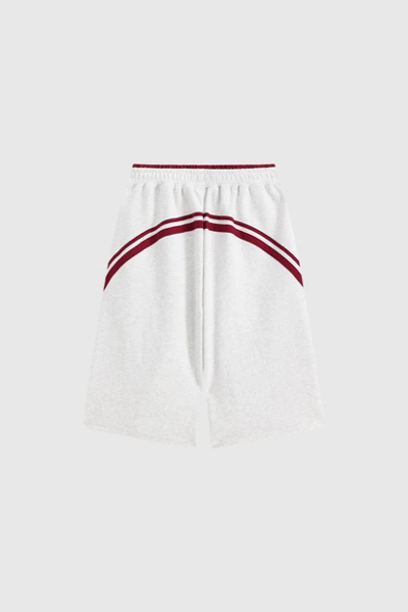 Aelfric Eden Stripe Longline Shorts