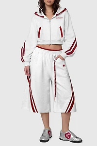 Aelfric Eden Stripe Longline Shorts