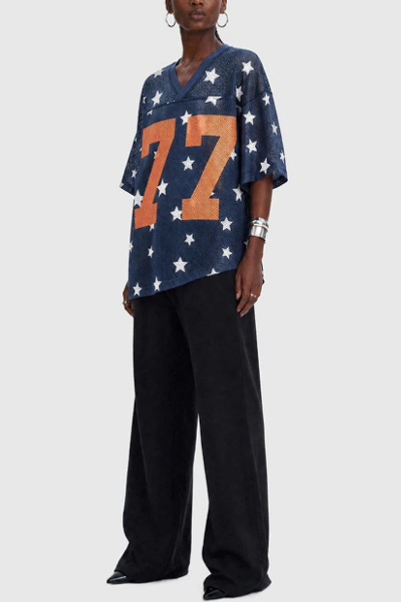 Aelfric Eden Star Mesh Jersey Tee