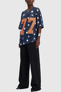 Aelfric Eden Star Mesh Jersey Tee