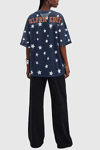 Aelfric Eden Star Mesh Jersey Tee