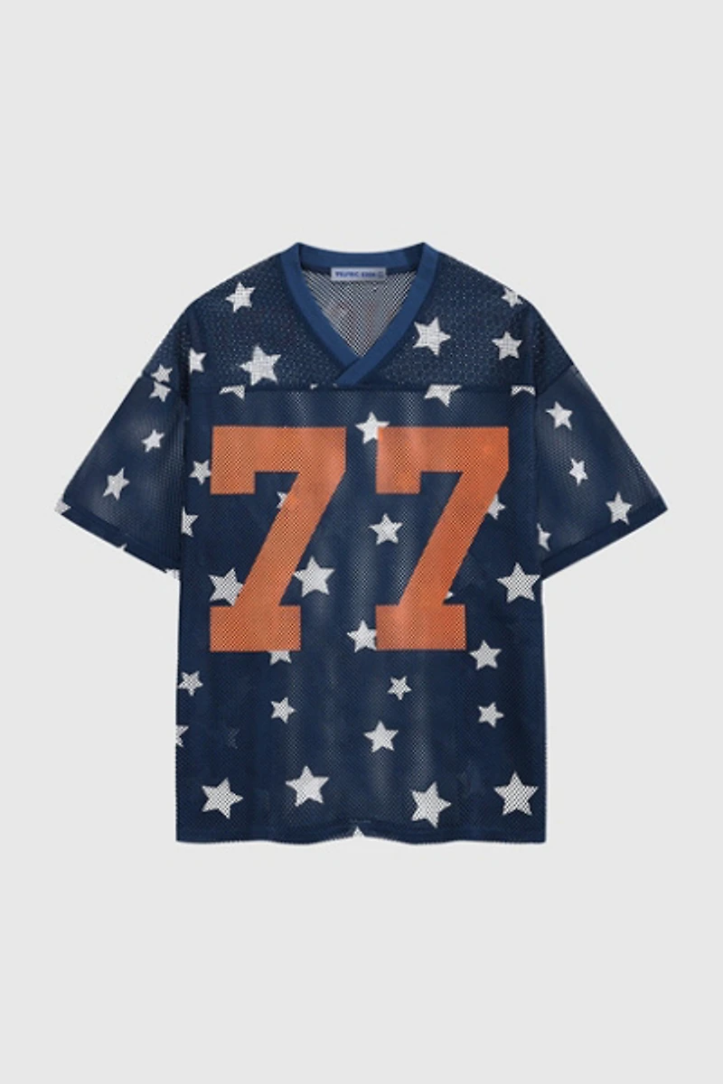 Aelfric Eden Star Mesh Jersey Tee