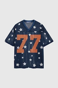 Aelfric Eden Star Mesh Jersey Tee