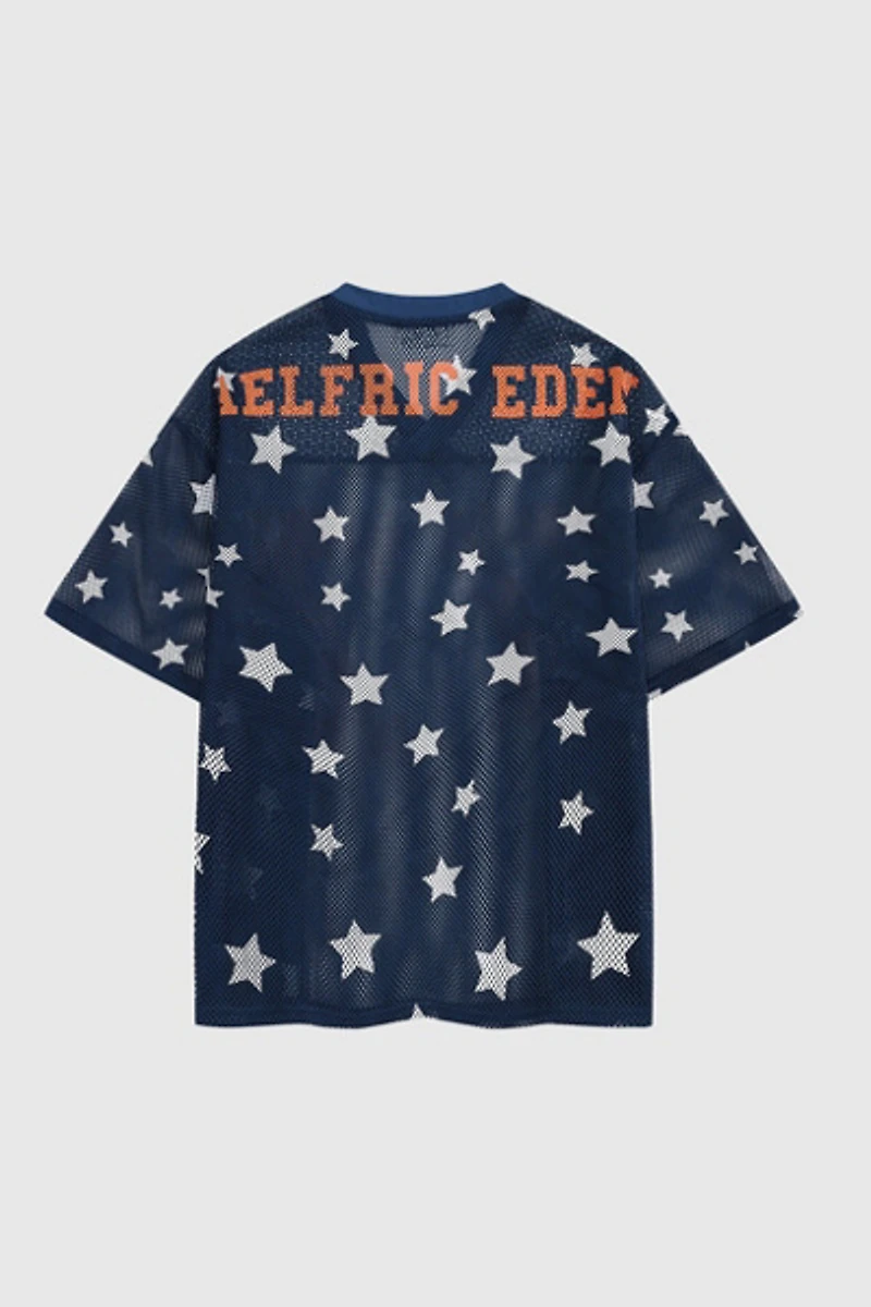 Aelfric Eden Star Mesh Jersey Tee