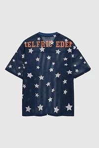 Aelfric Eden Star Mesh Jersey Tee