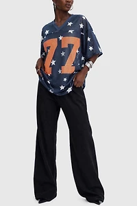 Aelfric Eden Star Mesh Jersey Tee
