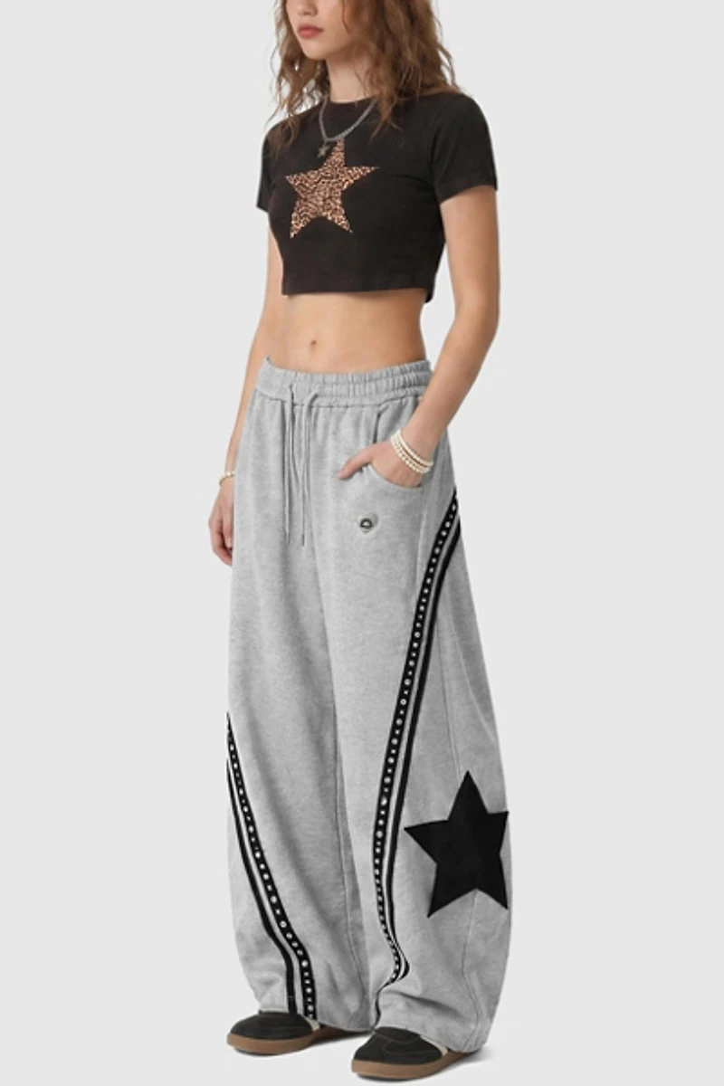 Aelfric Eden Panel Baggy Barrel Sweatpants