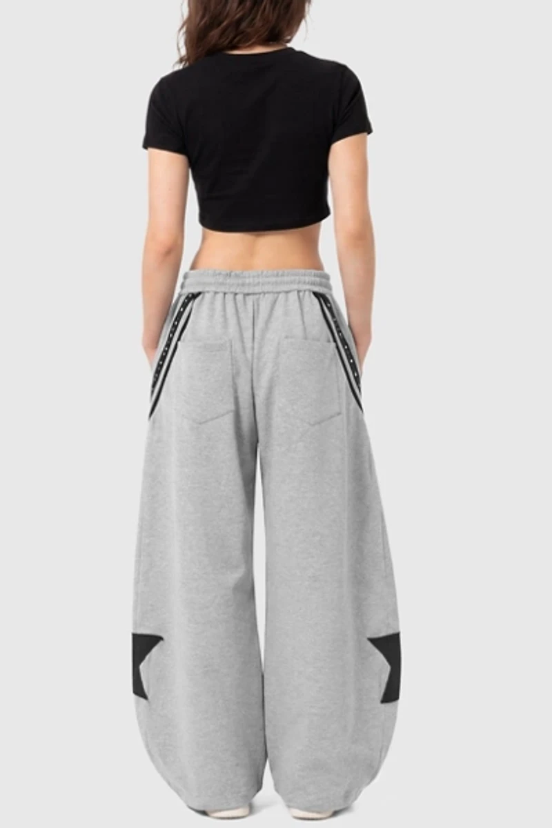 Aelfric Eden Panel Baggy Barrel Sweatpants