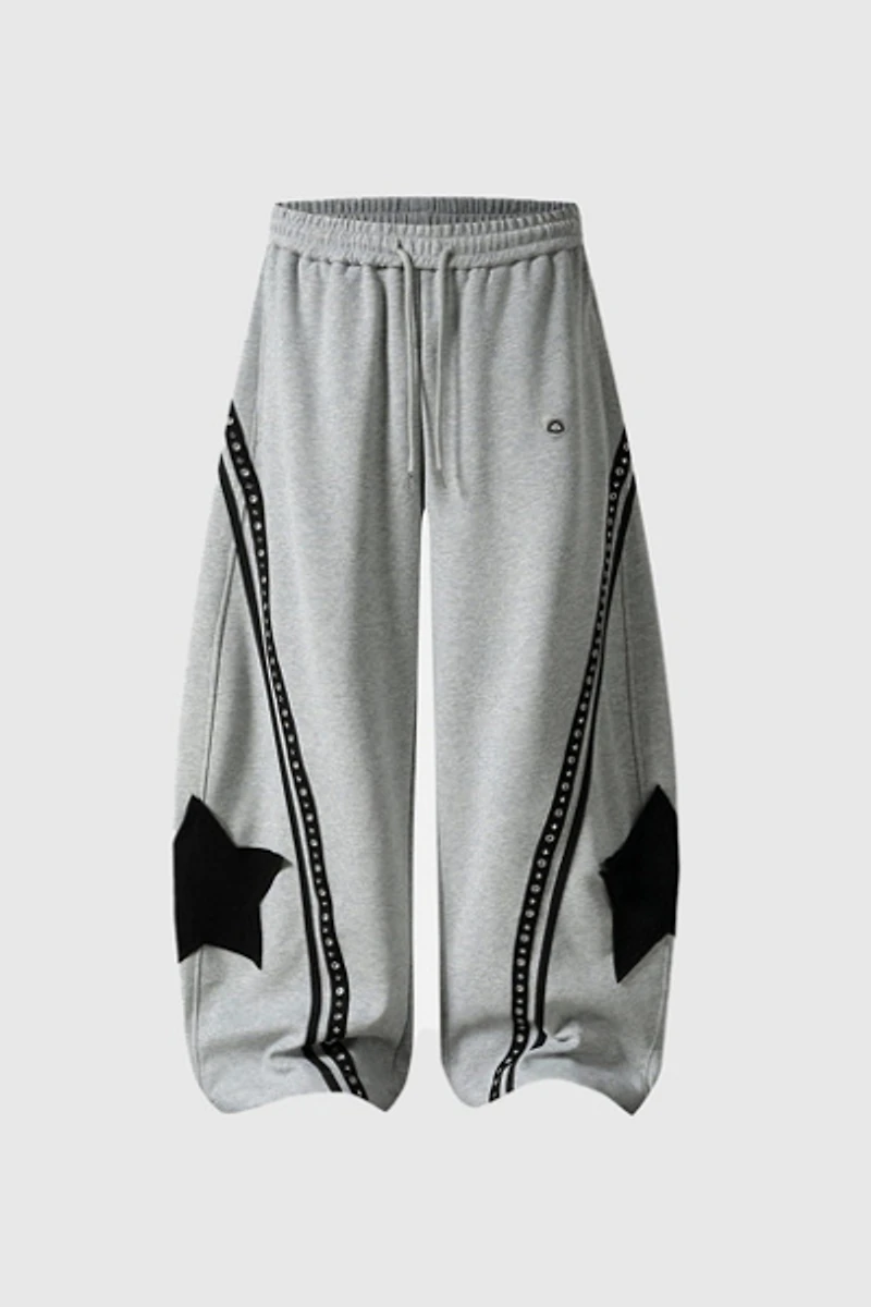 Aelfric Eden Panel Baggy Barrel Sweatpants