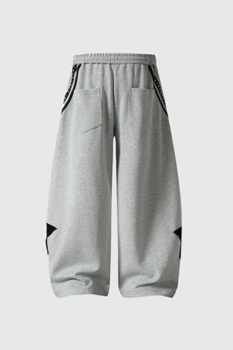 Aelfric Eden Panel Baggy Barrel Sweatpants