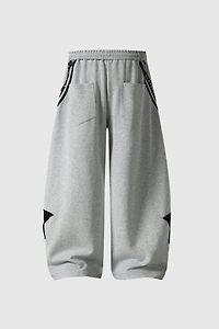Aelfric Eden Panel Baggy Barrel Sweatpants