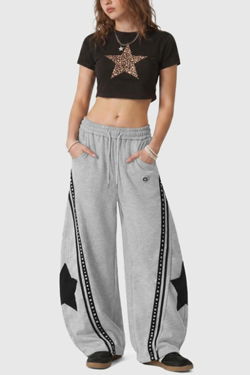 Aelfric Eden Panel Baggy Barrel Sweatpants