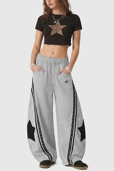 Aelfric Eden Panel Baggy Barrel Sweatpants