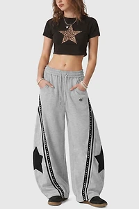 Aelfric Eden Panel Baggy Barrel Sweatpants