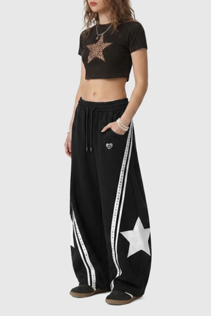 Aelfric Eden Panel Baggy Barrel Sweatpants