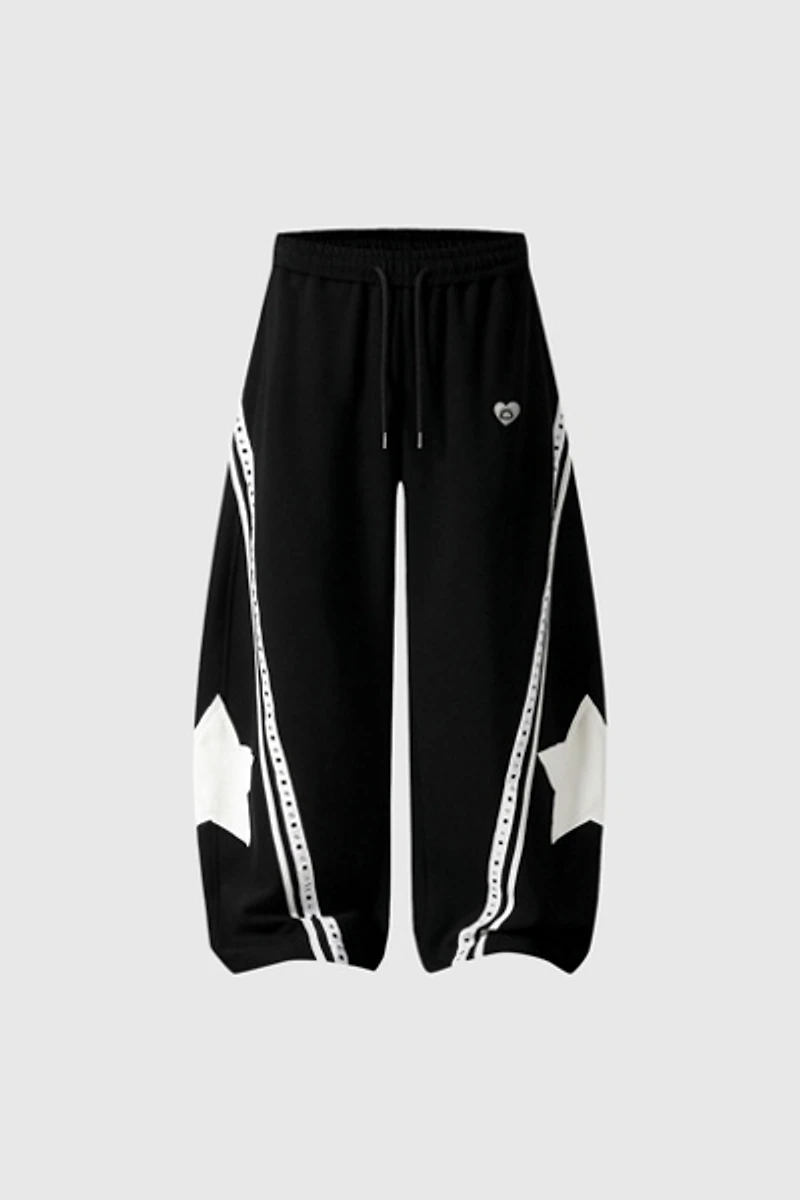 Aelfric Eden Panel Baggy Barrel Sweatpants