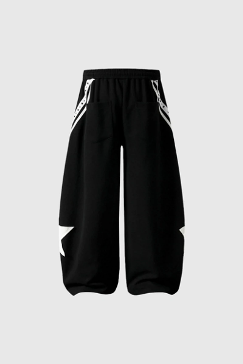 Aelfric Eden Panel Baggy Barrel Sweatpants