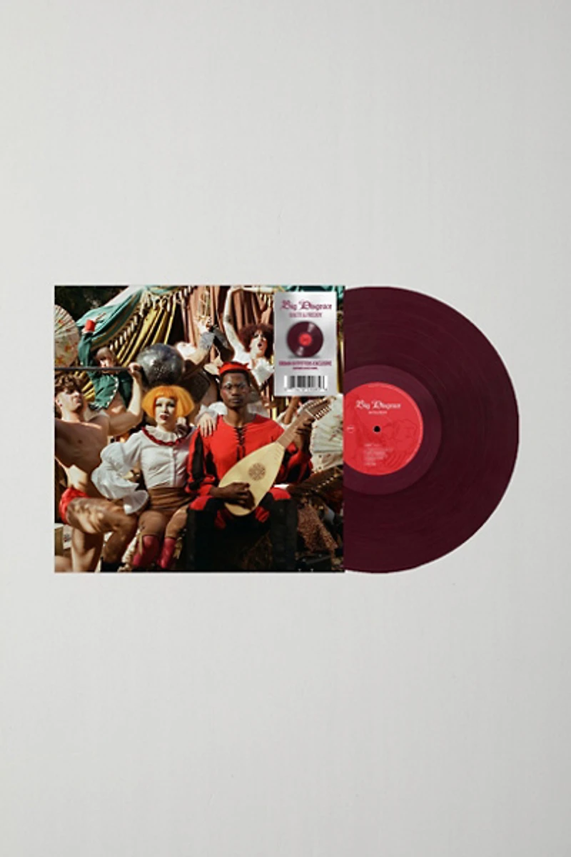 Haute & Freddy - Big Disgrace UO Exclusive LP
