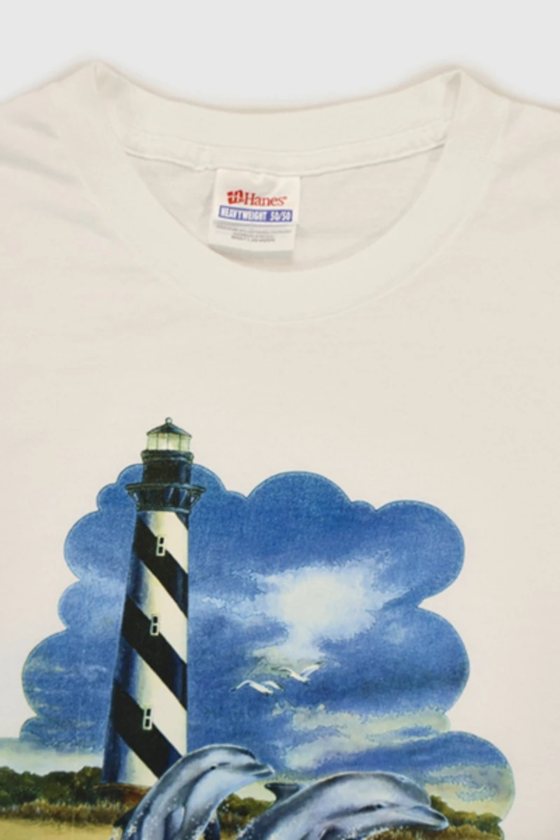 Vintage Dolphins Lighthouse Tee