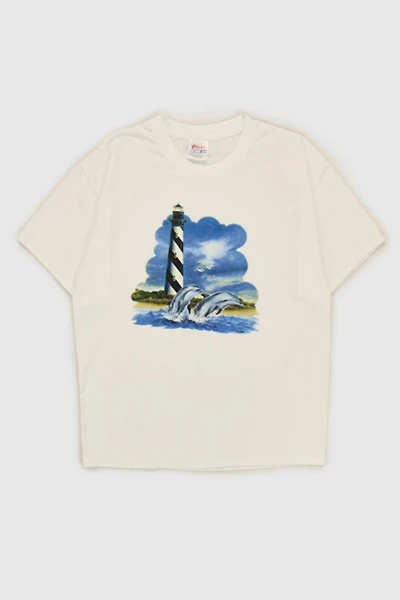 Vintage Dolphins Lighthouse Tee