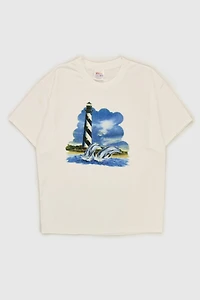 Vintage Dolphins Lighthouse Tee
