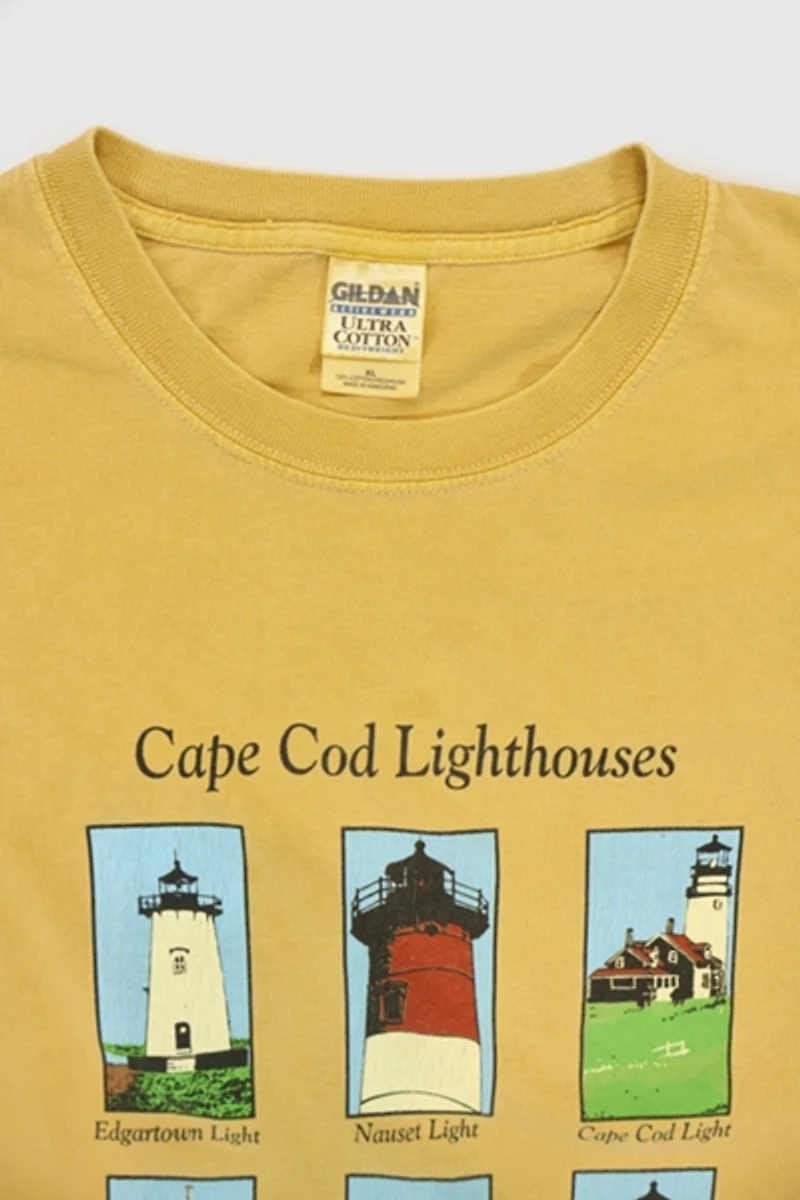 Vintage Cape Cod Lighthouses Tee