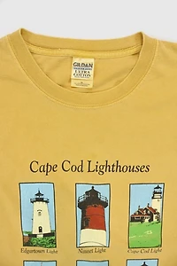 Vintage Cape Cod Lighthouses Tee