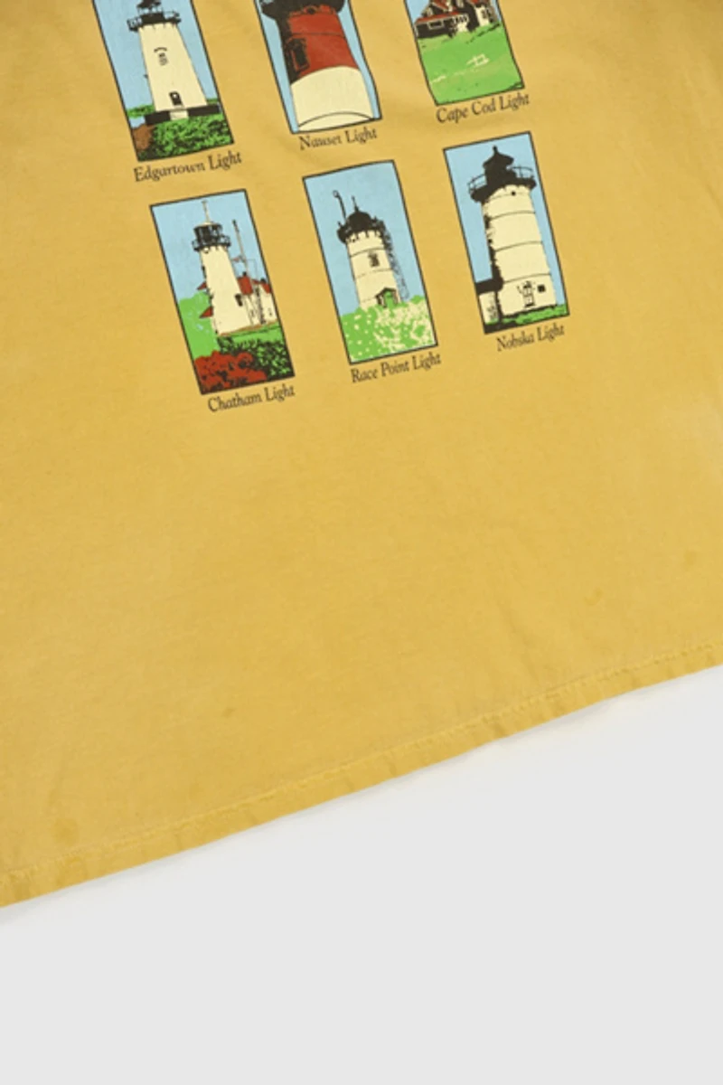 Vintage Cape Cod Lighthouses Tee