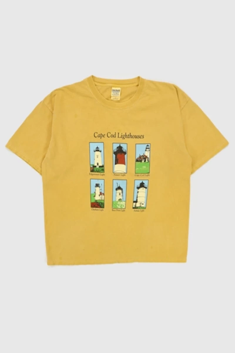 Vintage Cape Cod Lighthouses Tee