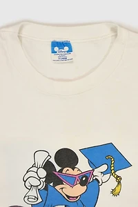 Vintage 1990 Mickey Grad Nite Tee