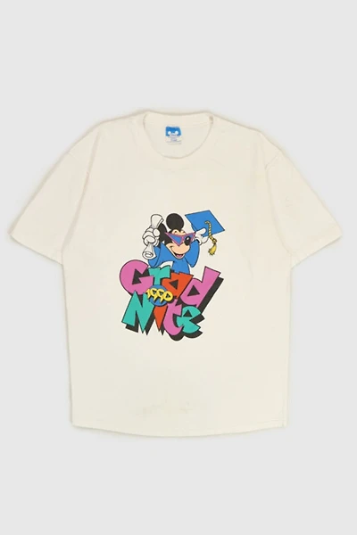 Vintage 1990 Mickey Grad Nite Tee