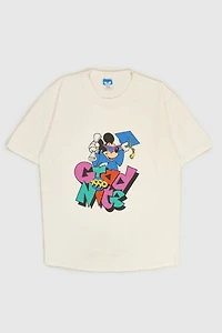 Vintage 1990 Mickey Grad Nite Tee