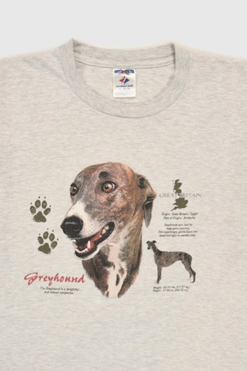 Vintage Greyhound Tee