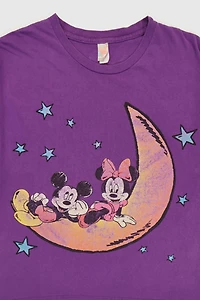 Vintage Mickey and Minnie Mouse Tee