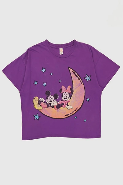 Vintage Mickey and Minnie Mouse Tee