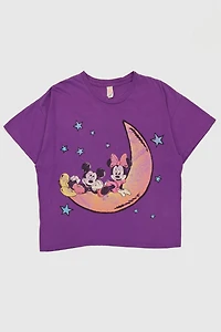 Vintage Mickey and Minnie Mouse Tee