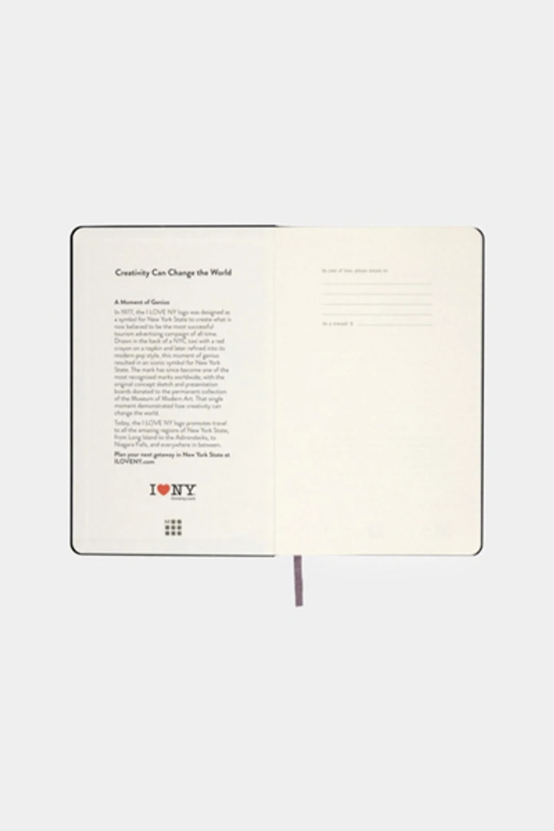 Moleskine Limited Edition I Love NY Notebook