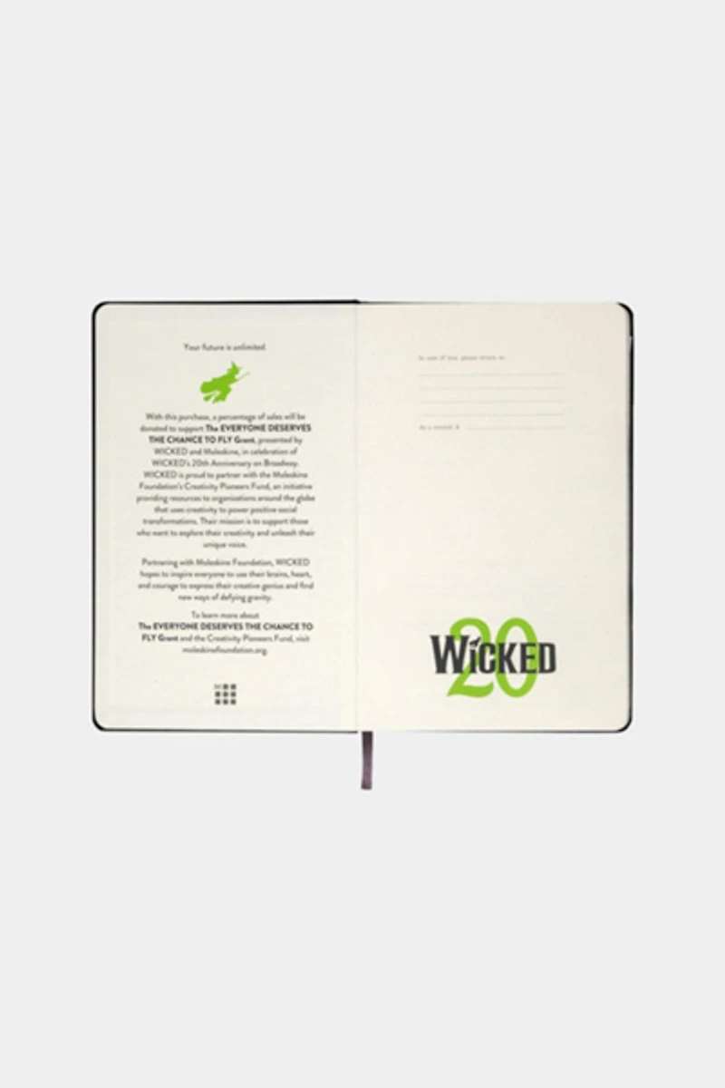 Moleskine Limited Edition Wicked Notebook