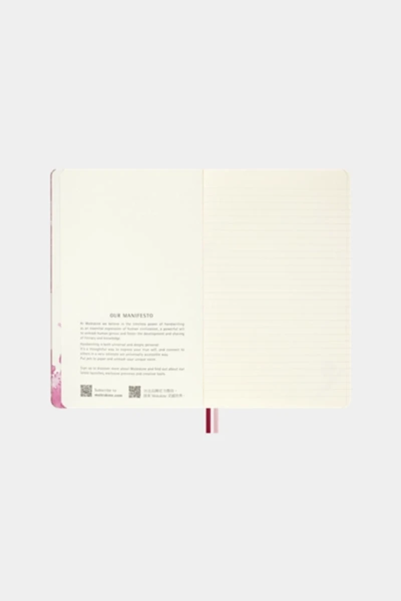 Moleskine Limited Edition Sakura Blossom Large Ruled Notebook