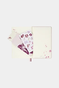 Moleskine Limited Edition Sakura Blossom Large Ruled Notebook