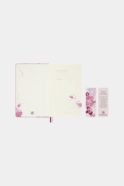 Moleskine Limited Edition Sakura Blossom Large Ruled Notebook