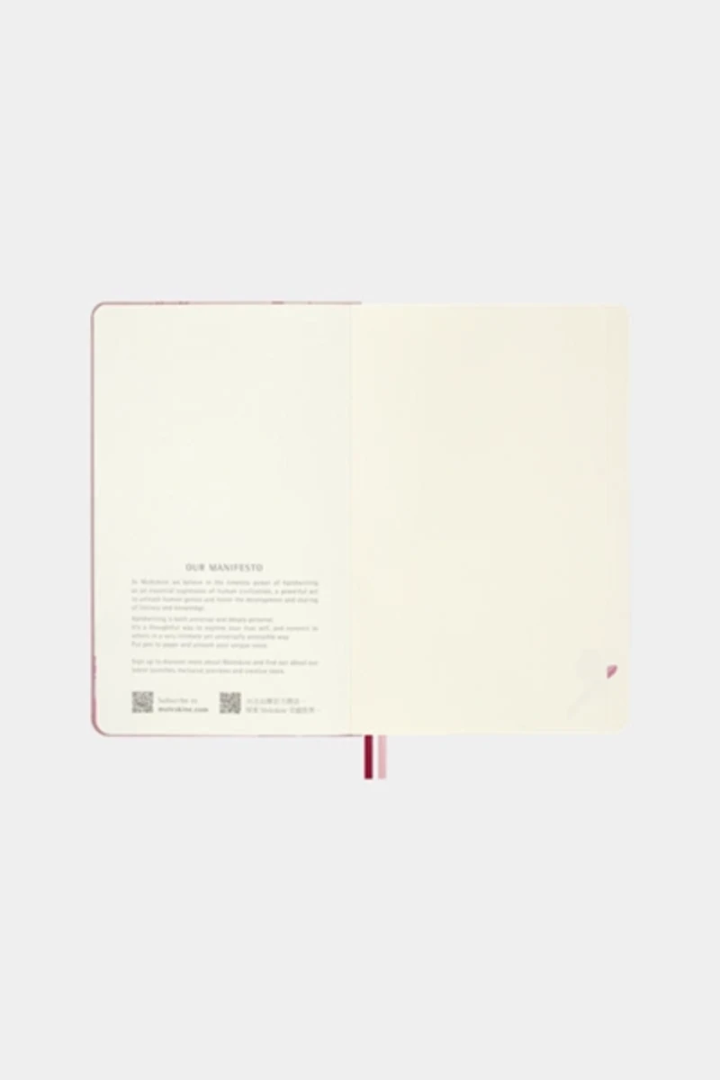 Moleskine Limited Edition Sakura Blossom Large Plain Notebook