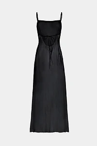 KIBYS Ancestral Lines Gio Sheer Palm Beach Dress