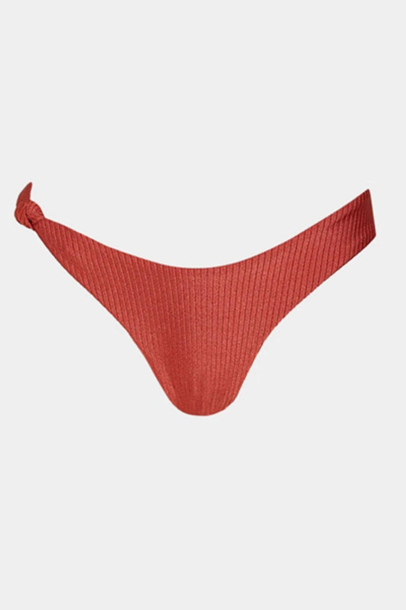 KIBYS Sunset Bazaar Laila Moderate High Leg Bikini Bottom