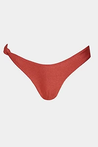 KIBYS Sunset Bazaar Laila Moderate High Leg Bikini Bottom